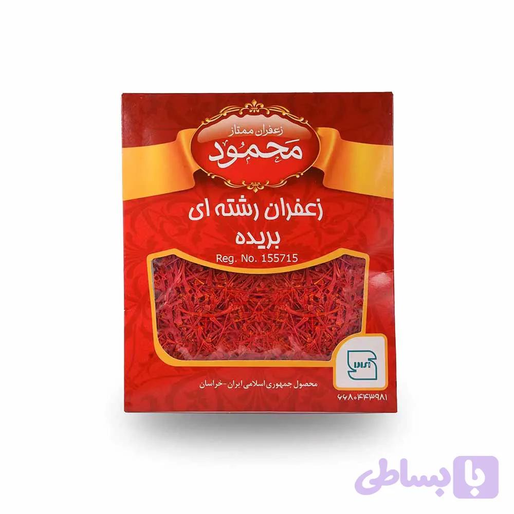 زعفران 1 گرمی پاکتی محمود — تصویر 1