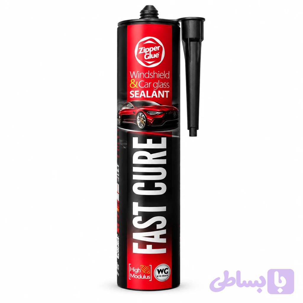 چسب سیلیکون زیپر مخصوص شیشه خودرو