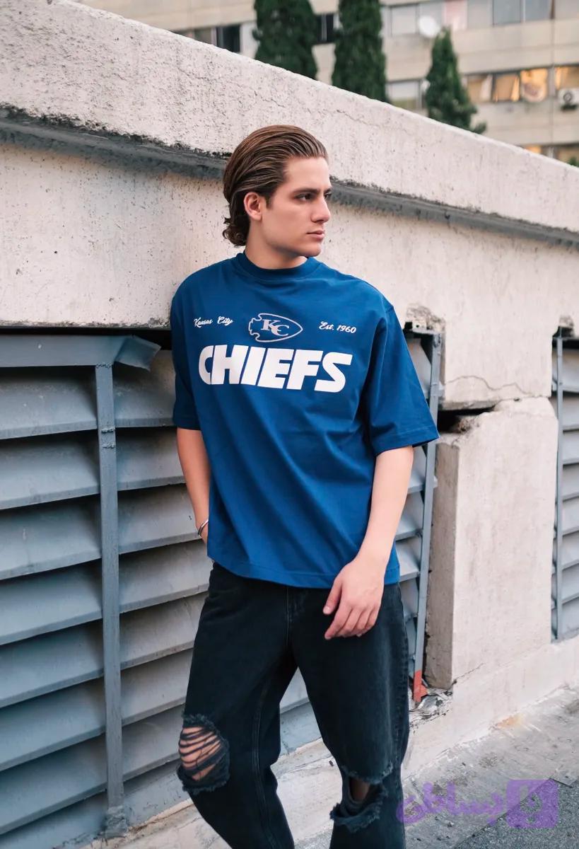 تیشرت chiefs پک چهار عددی