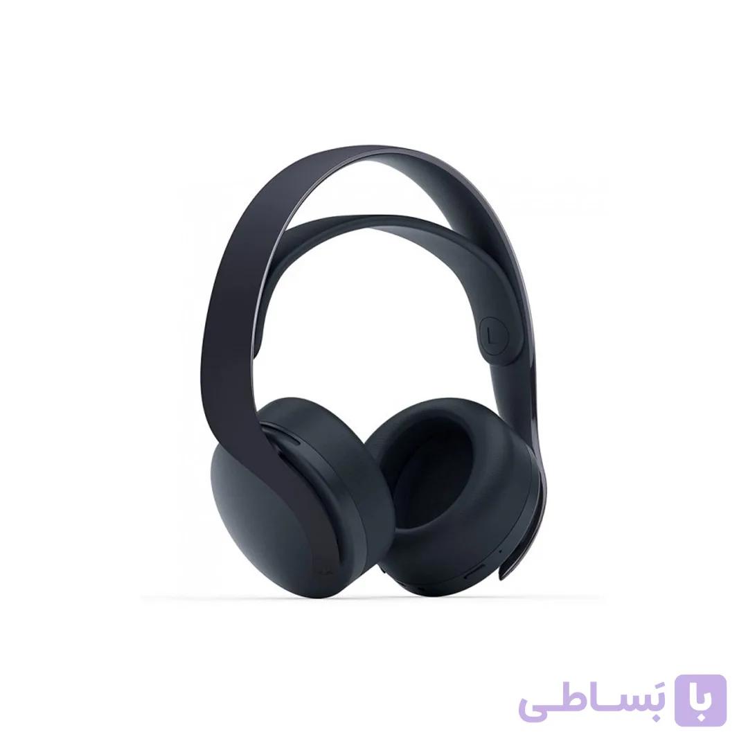 هدست Pulse 3D پلی استیشن رنگ مشکی – کارکرده — تصویر 1