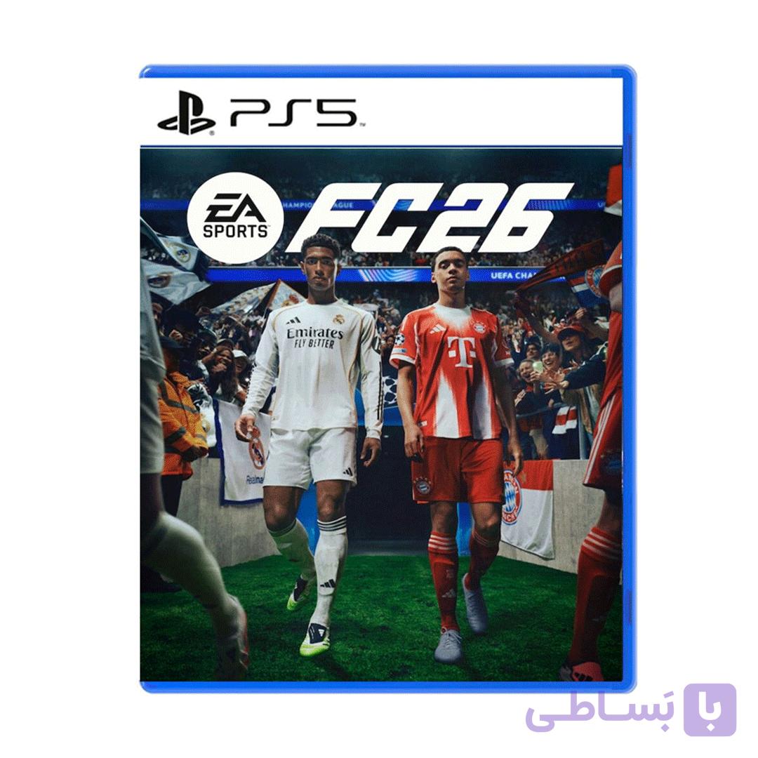 دیسک بازی FC 26 برای PS5- کارکرده