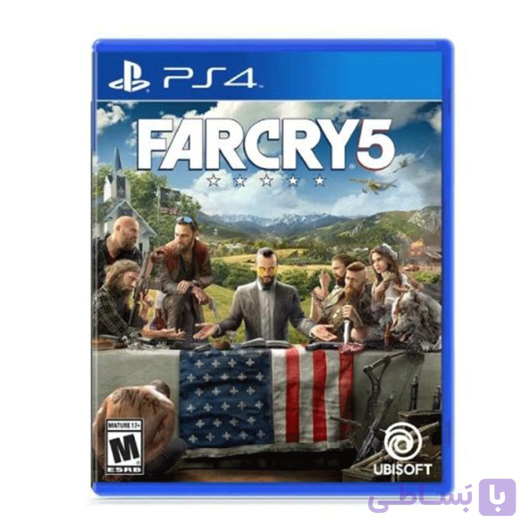 دیسک بازی Far Cry 5 برای PS4 -کارکرده