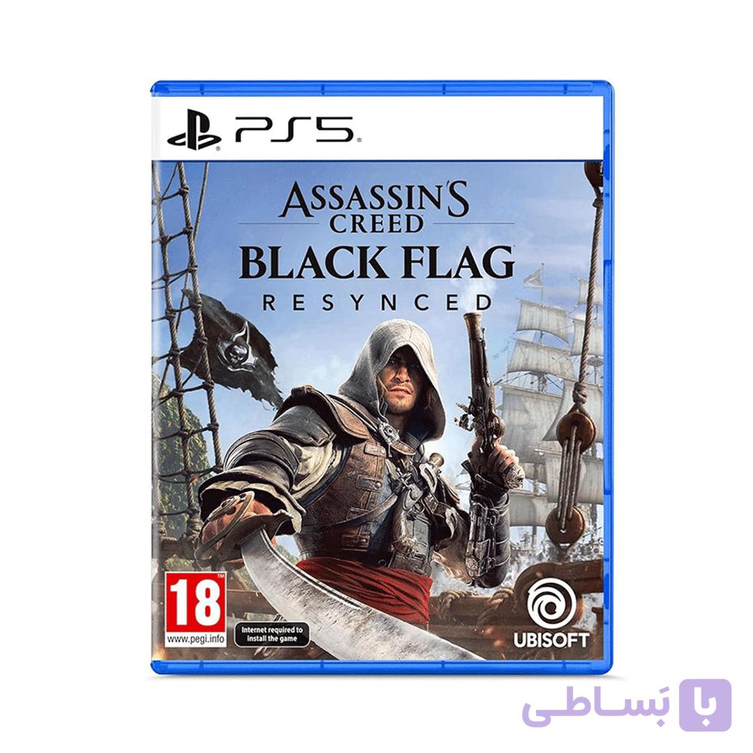 دیسک بازی Assassin’s Creed: Black Flag Resynced برای PS5 – کارکرده