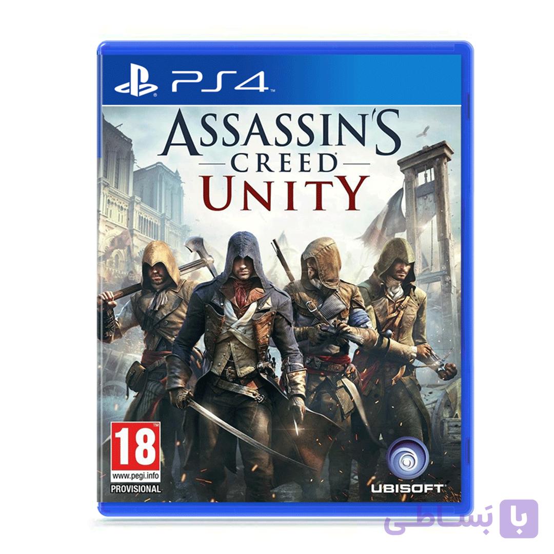 خرید دیسک بازی Assassin’s Creed Unity برای PS4 – کارکرده