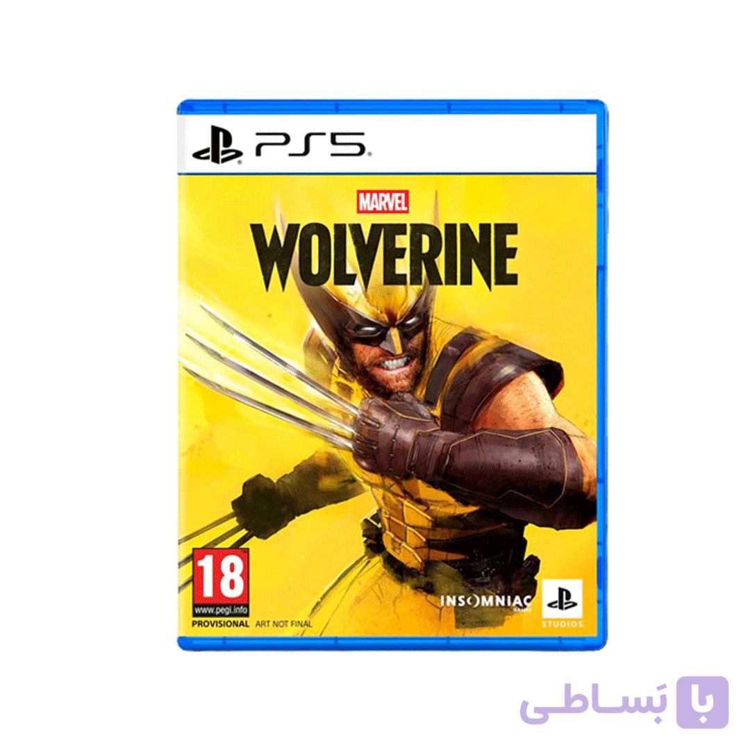 خرید دیسک بازی Wolverine برای PS5- اکبند