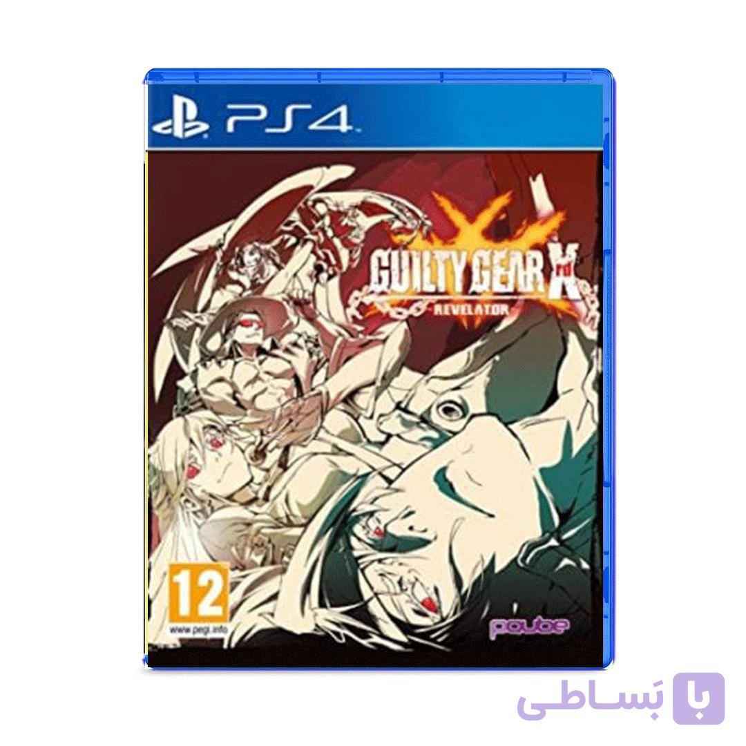 خرید دیسک بازی Guilty Gear Xrd Revelator برای ps4 – کارکرده