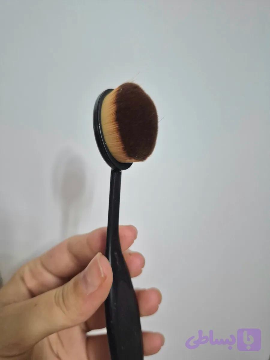 براش مسواکی کرمپودر