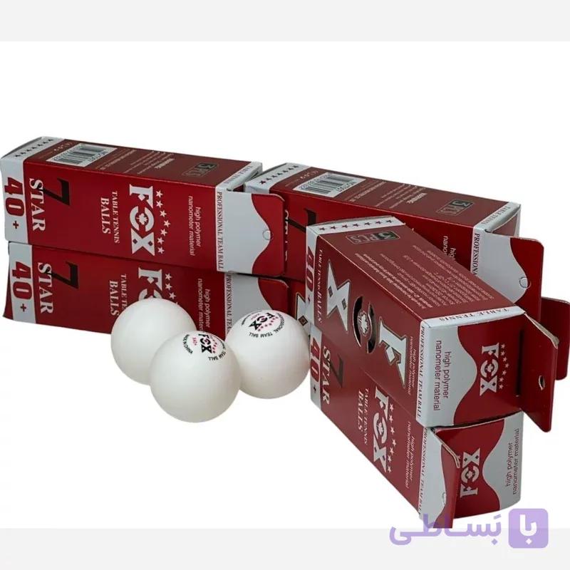 توپ پینگ پنگ 7 ستاره فوکس ارسال بصورت پسکرایه