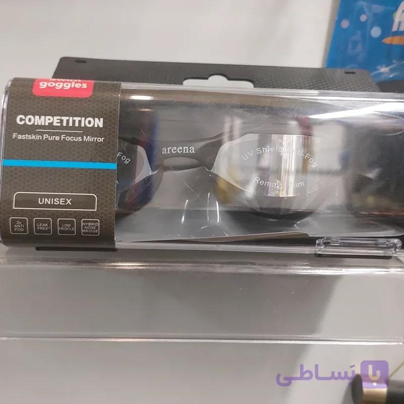 عینک شنا ارنا حرفه ای درجه 1 (پس کرایه)