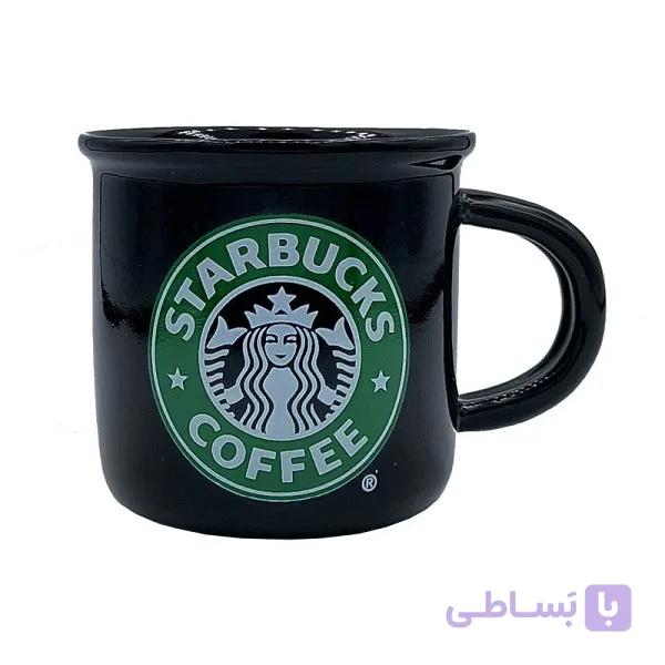 فنجان قهوه مدل استارباکس (مشکی)