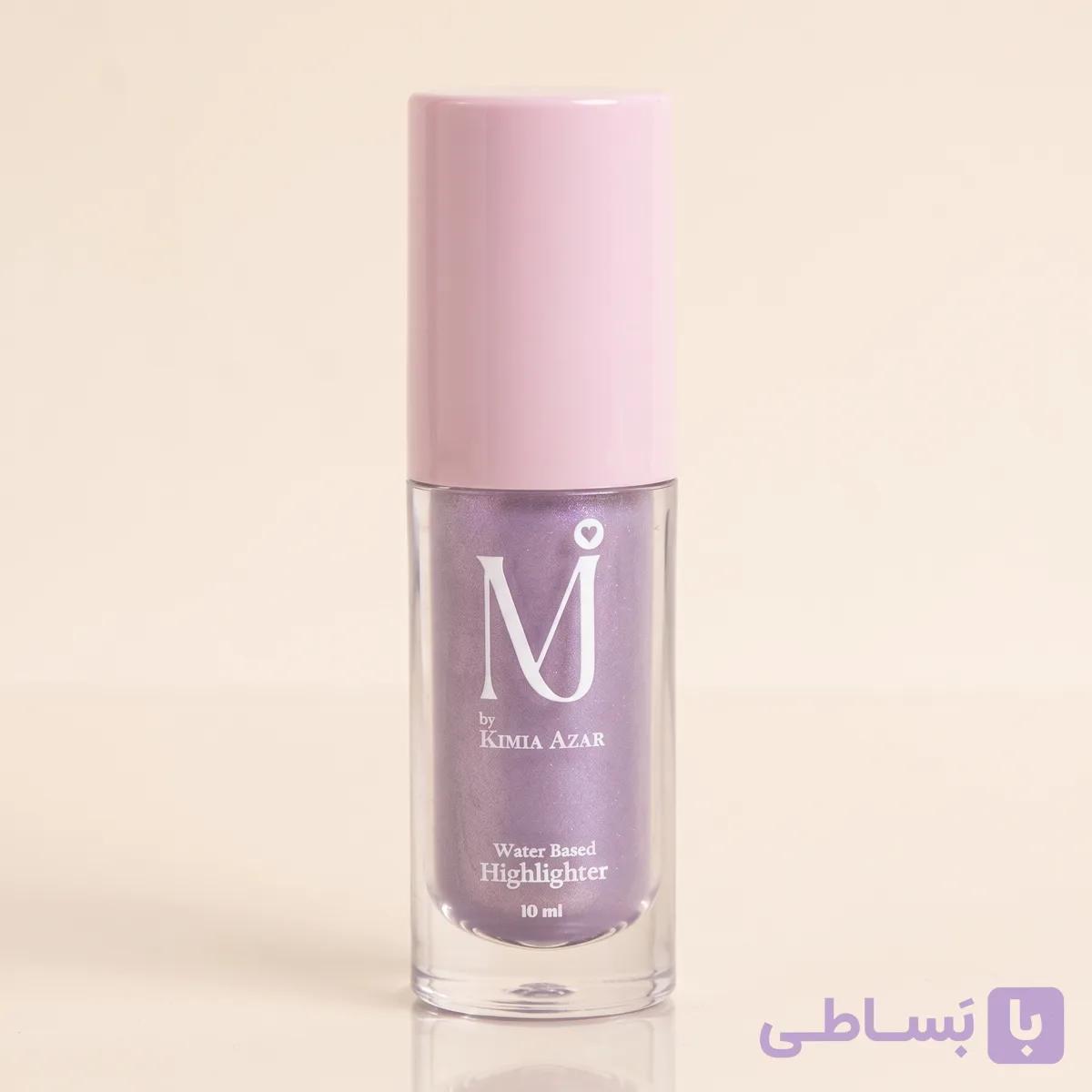 هایلایتر گلاسی لیلیک