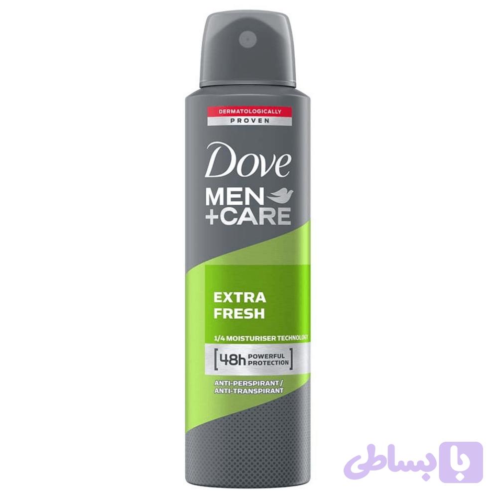اسپری بدن مردانه داو مدل Extra Fresh اورجینال