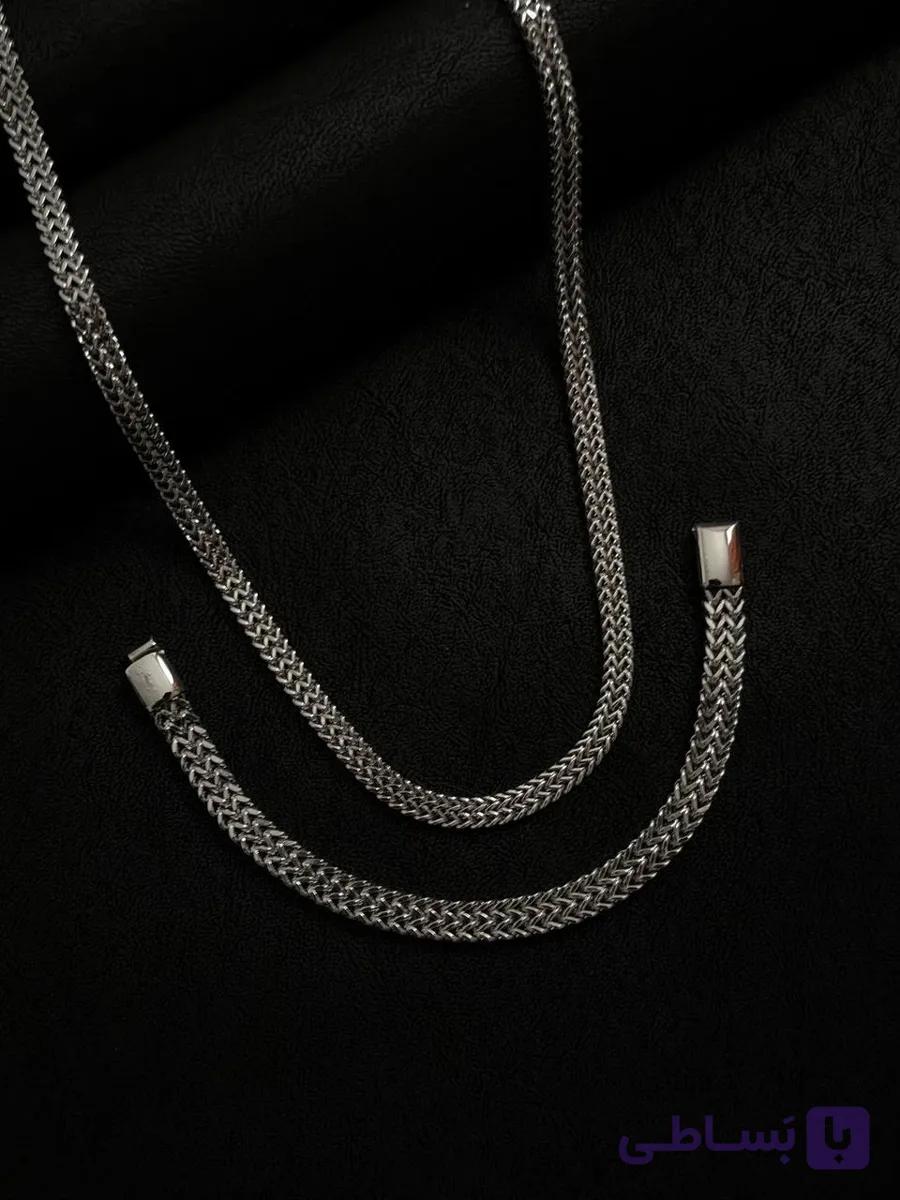 ست دوبل مگنتی سفید — تصویر 1