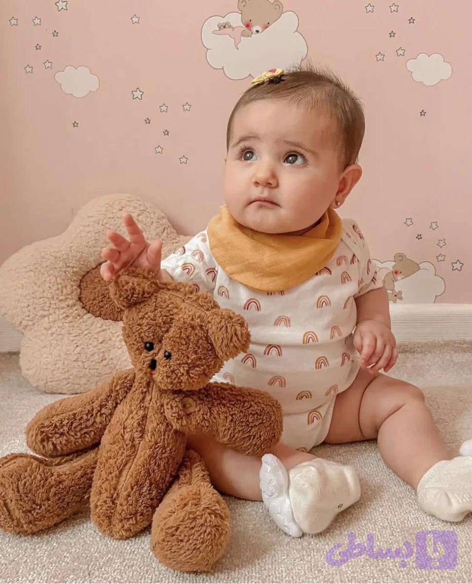 عروسک تدی مفصلی اورجینال وارداتی