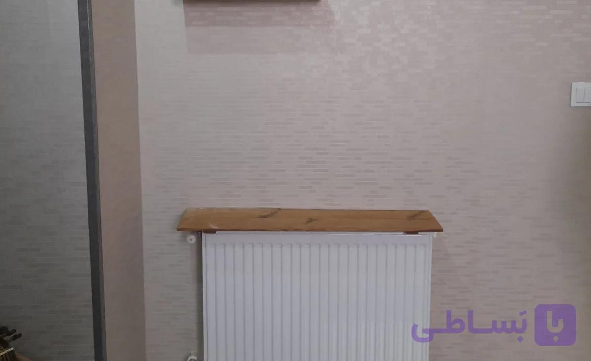 کاور چوبی جهت دیزاین روی شوفاژ سایز ۷۰