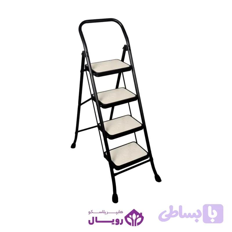 نردبان تیتان چهارپله مرولین — تصویر 1