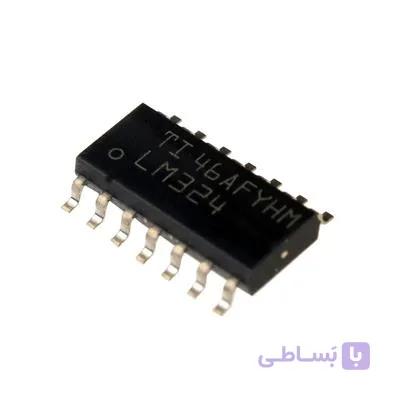 آی سی اوپ امپ LM324، استوک