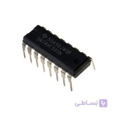 آی سی 74HC595 - dip