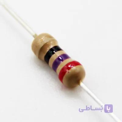 مقاومت 27 اهم 3 وات