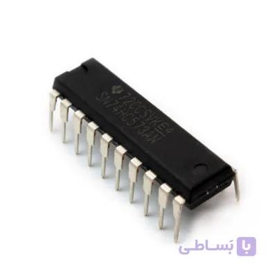 آی سی 74HC573N