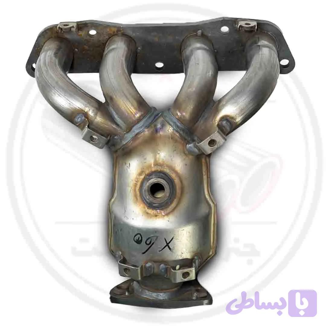 کاتالیزور لیفان x60 دنده‌ای و اتومات | جنرال کاتالیست