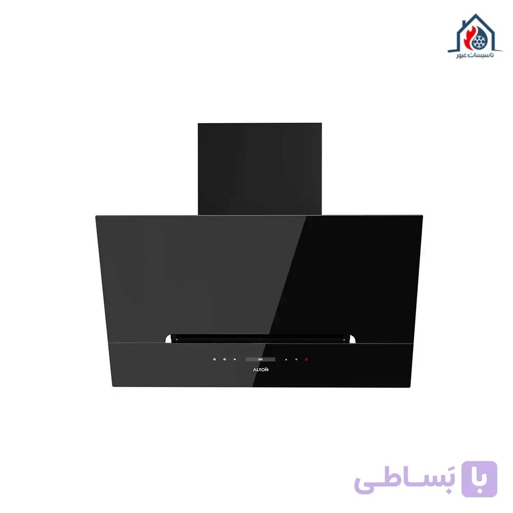 هود روکار آلتون H307N با طراحی شومینه‌ای مدرن — تصویر 1