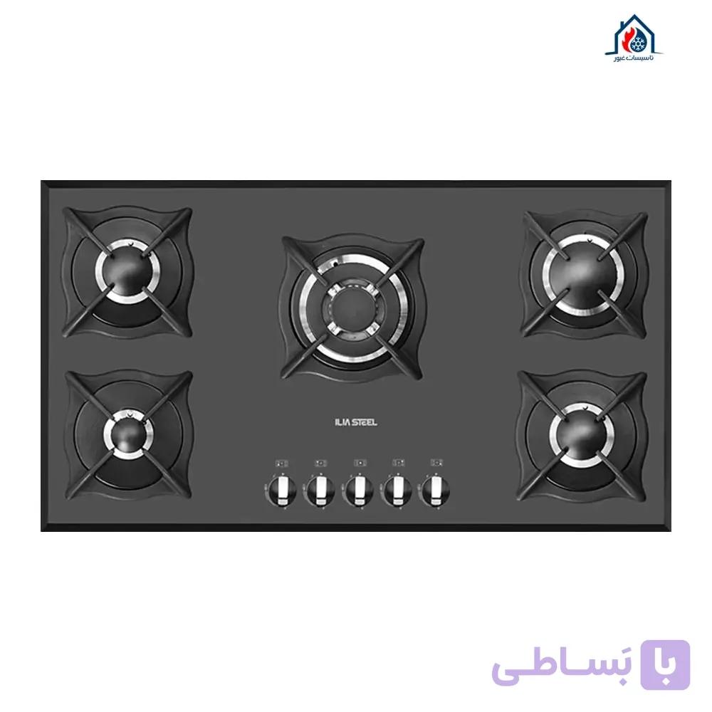 گاز رومیزی G ۵۱۸ ایلیا استیل — تصویر 1
