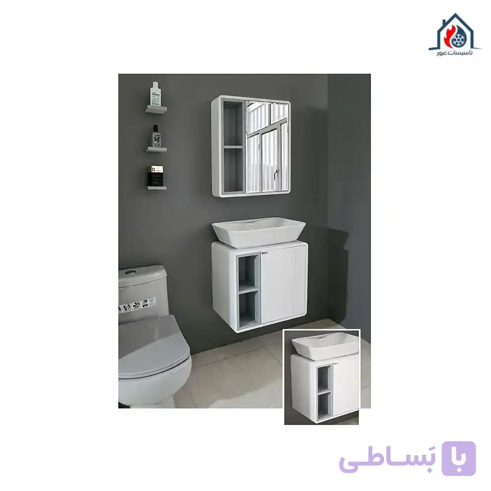 روشویی کابینتی کارینو مدل 0053