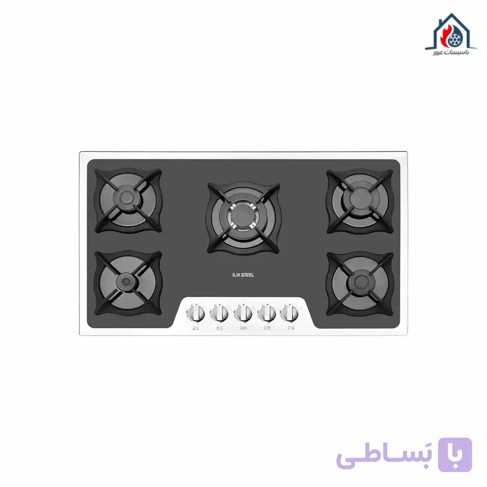 گاز رومیزی مدل G 503 M ایلیااستیل — تصویر 1