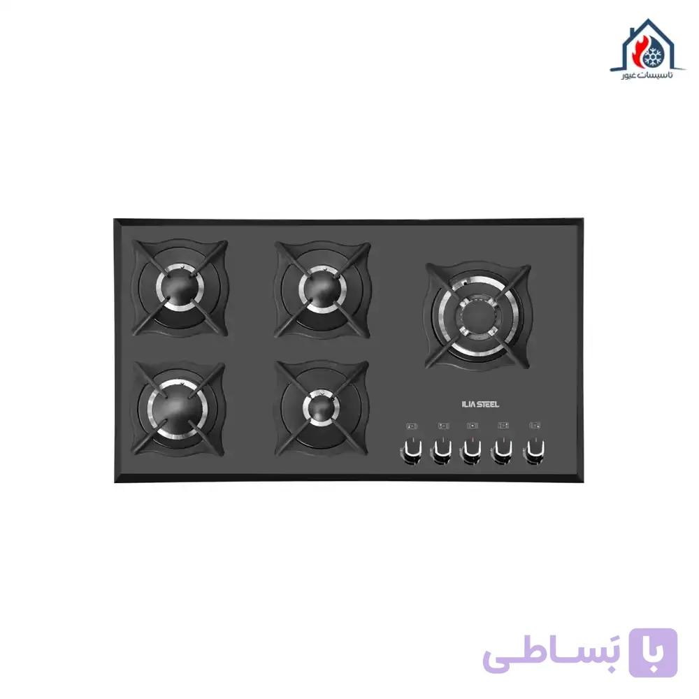 گاز رومیزی G 522 ایلیا استیل — تصویر 1