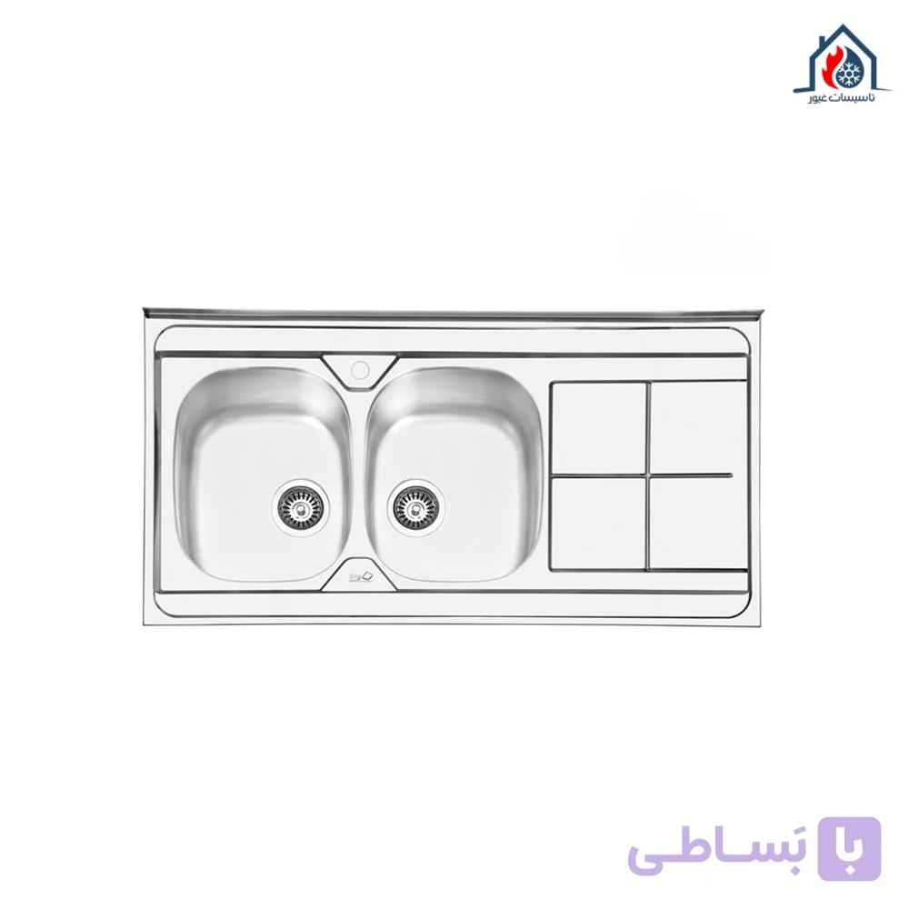 سینک 1041 ایلیااستیل — تصویر 1