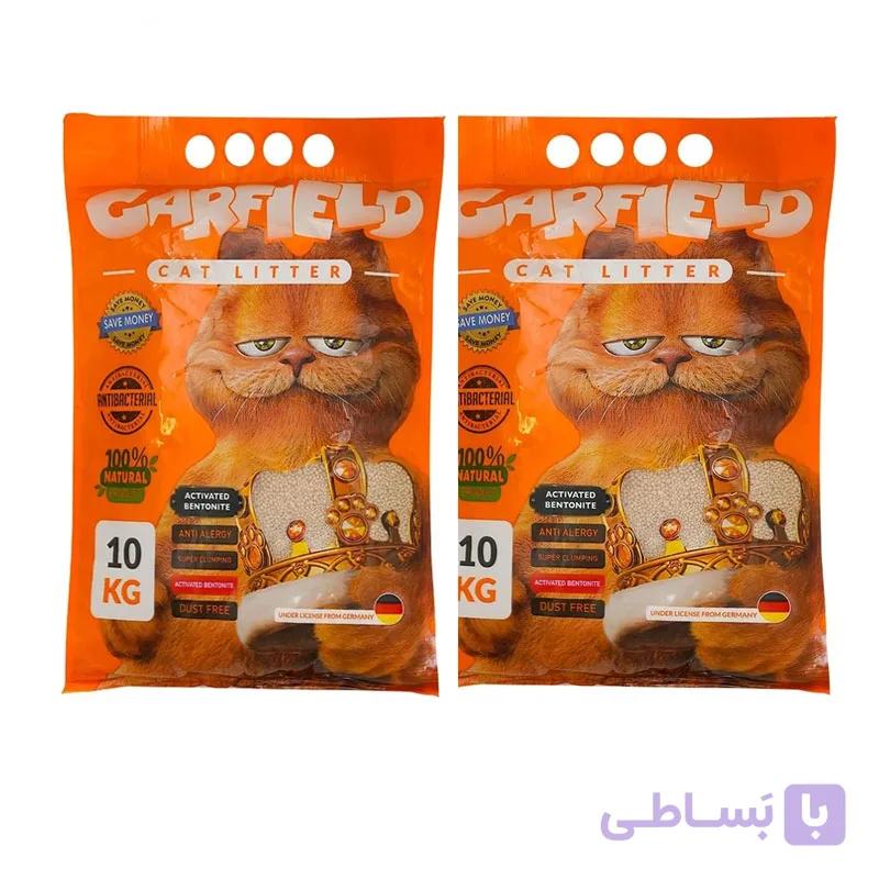 خاک گربه گارفیلد مدل آنتی باکتریال
