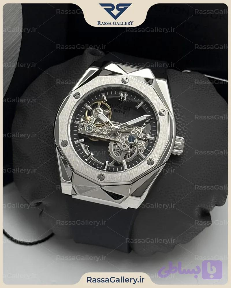 ساعت مردانه هابلوت الماسی اوپن هارت Hublot Orlinski Open Heart SBDB — تصویر 1