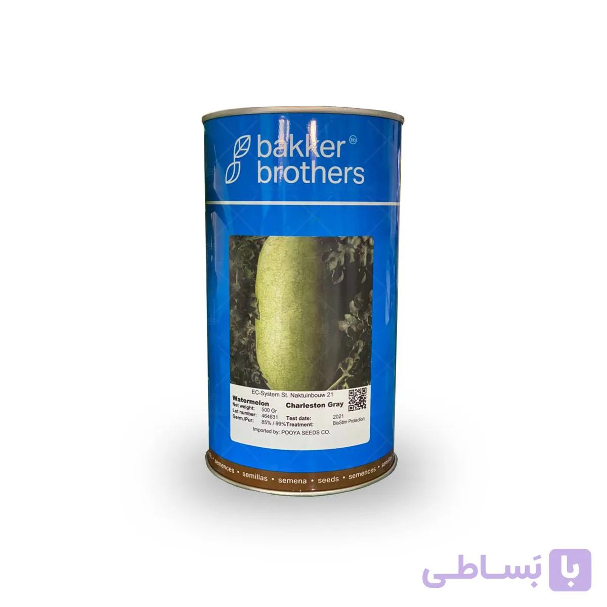 بذر هندوانه سفید بیکر — تصویر 1