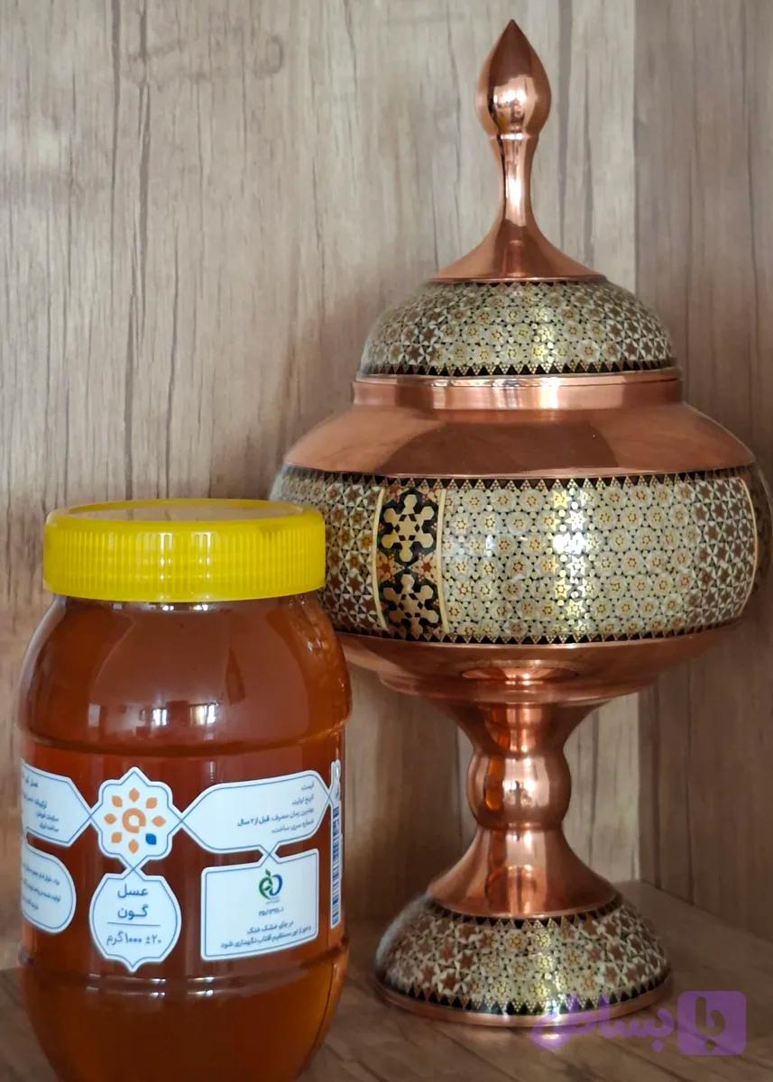 عسل کنار( سدر) ۱ کیلویی - برند آفتاب گستر یزد