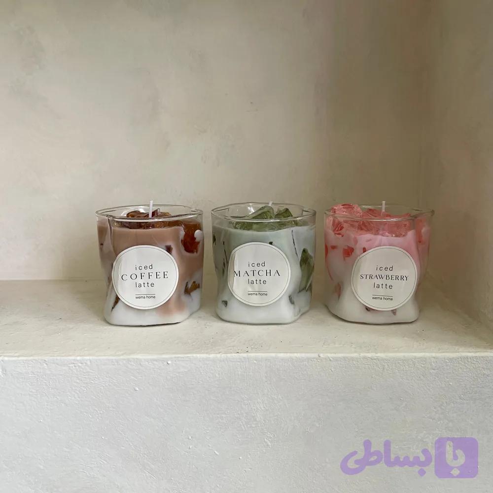 شمع ویما مدل آیس لته دفرمه
