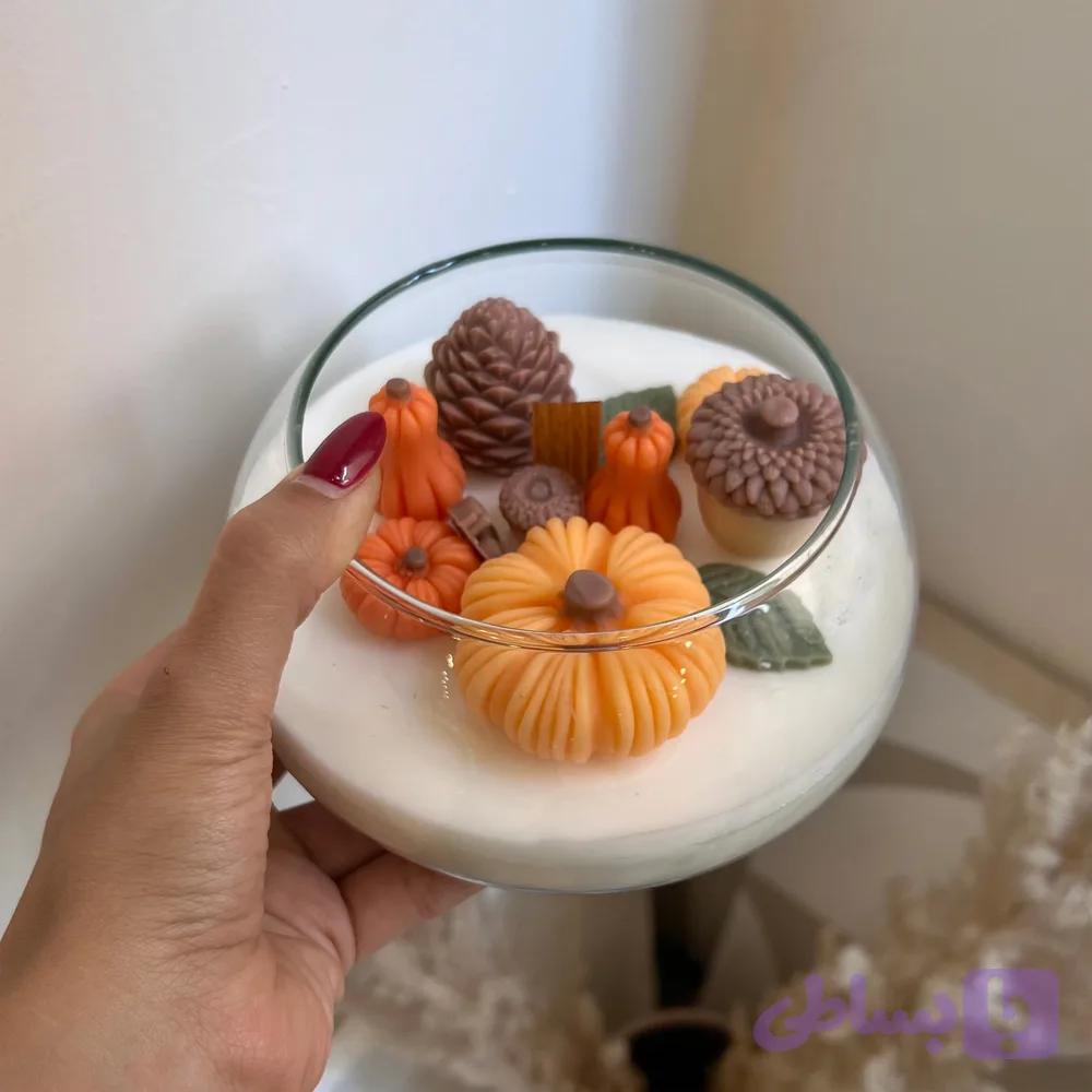شمع ویما مدل پاییزی