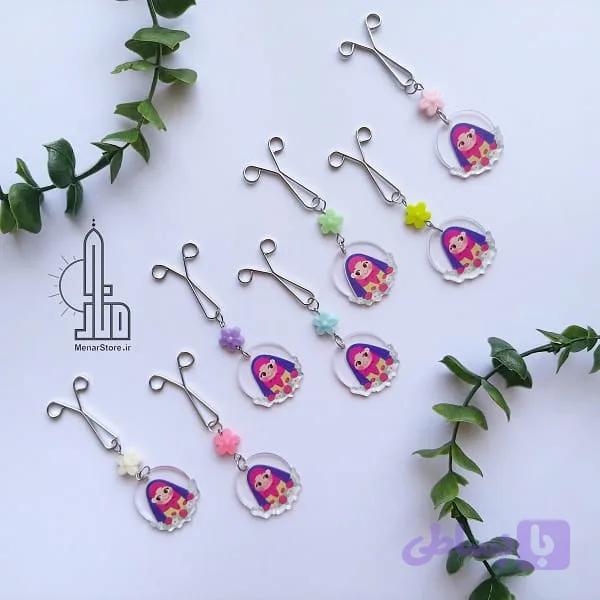گیره روسری کودکانه| بهارناز — تصویر 1