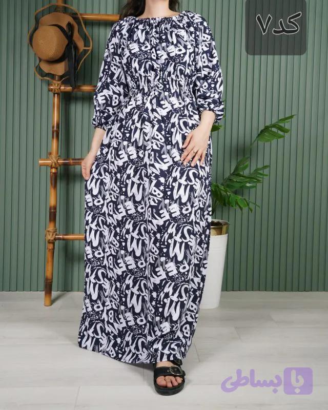 پیراهن ساحلی زنانه تک کش U7729 — تصویر 1