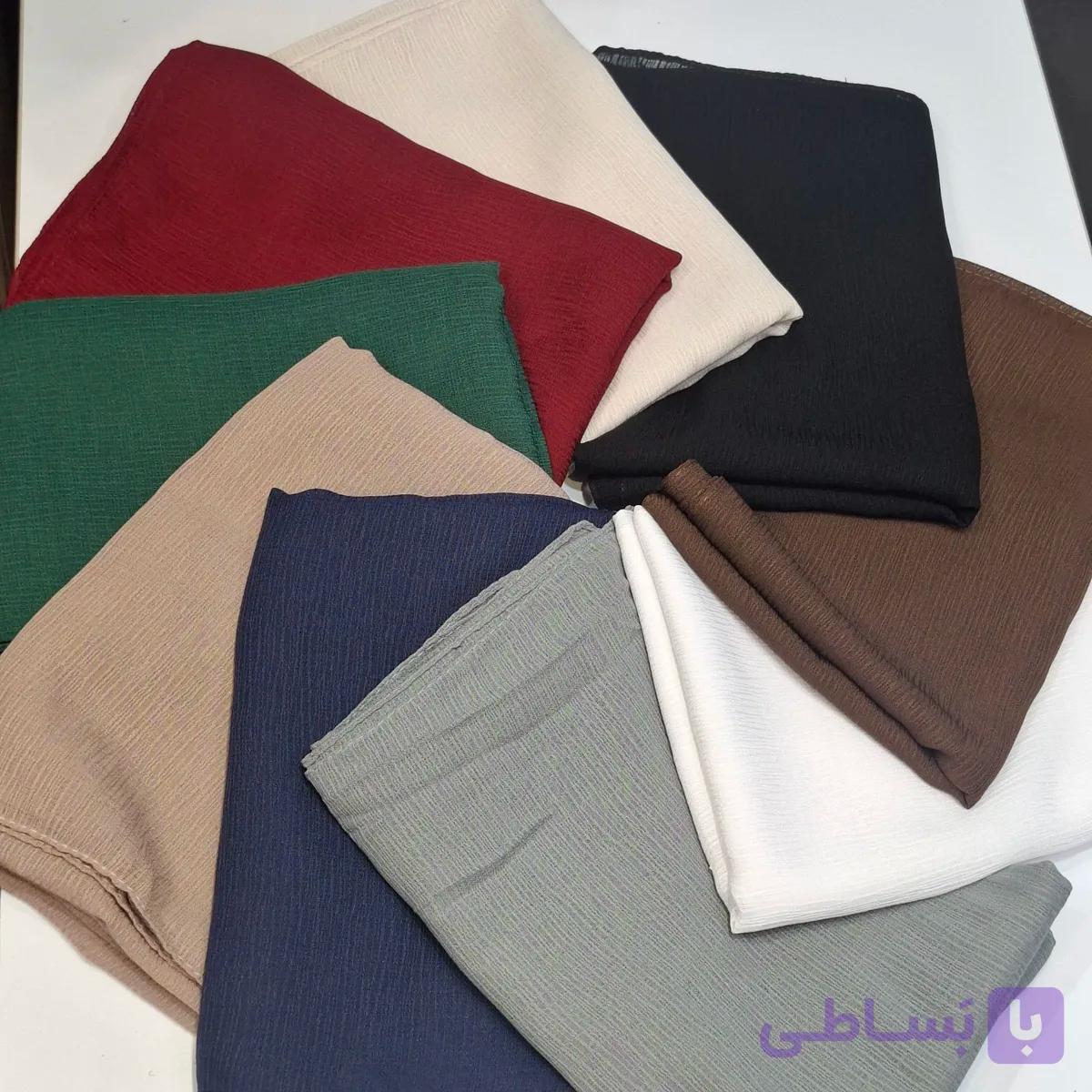 شال‌ درختی ‌ساده‌ رنگی در 9 رنگ مختلف با کیفیت بالا