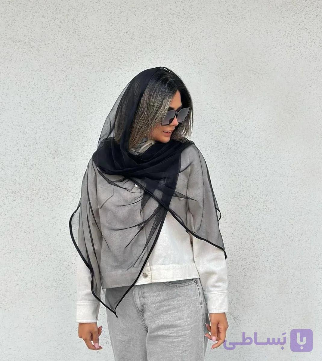 شال‌تور ساده در 2 رنگ