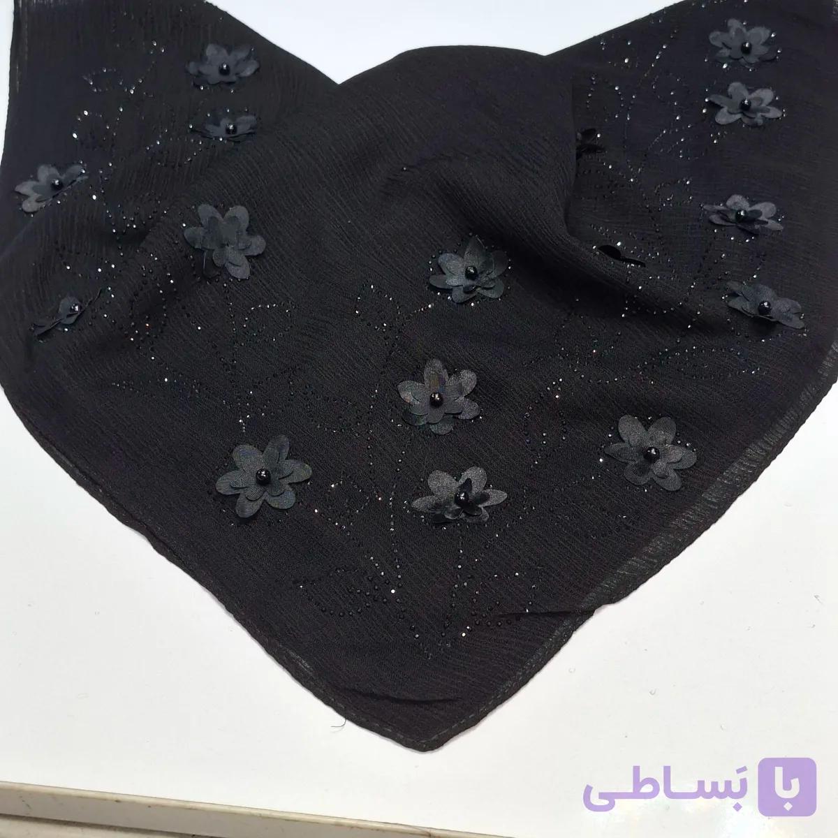 روسری درختی کارشده طرحبندی(۴طرح)