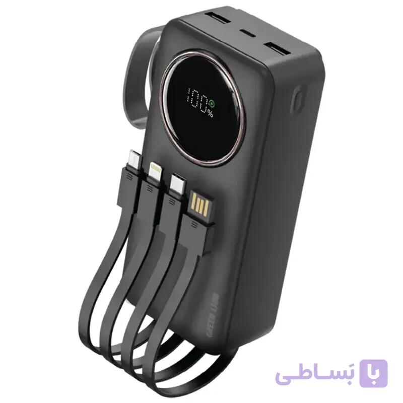 پاور بانک فست شارژ گرین لاین Power Pulse 22.5W ظرفیت 30000 میلی آمپر ساعت