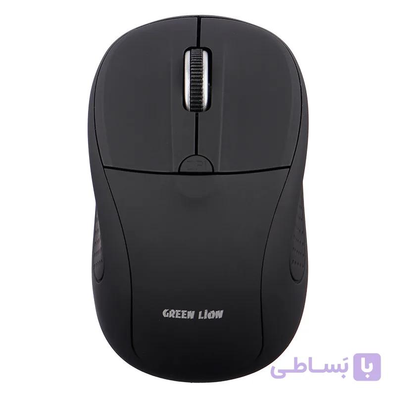موس بی سیم گرین لاین G200