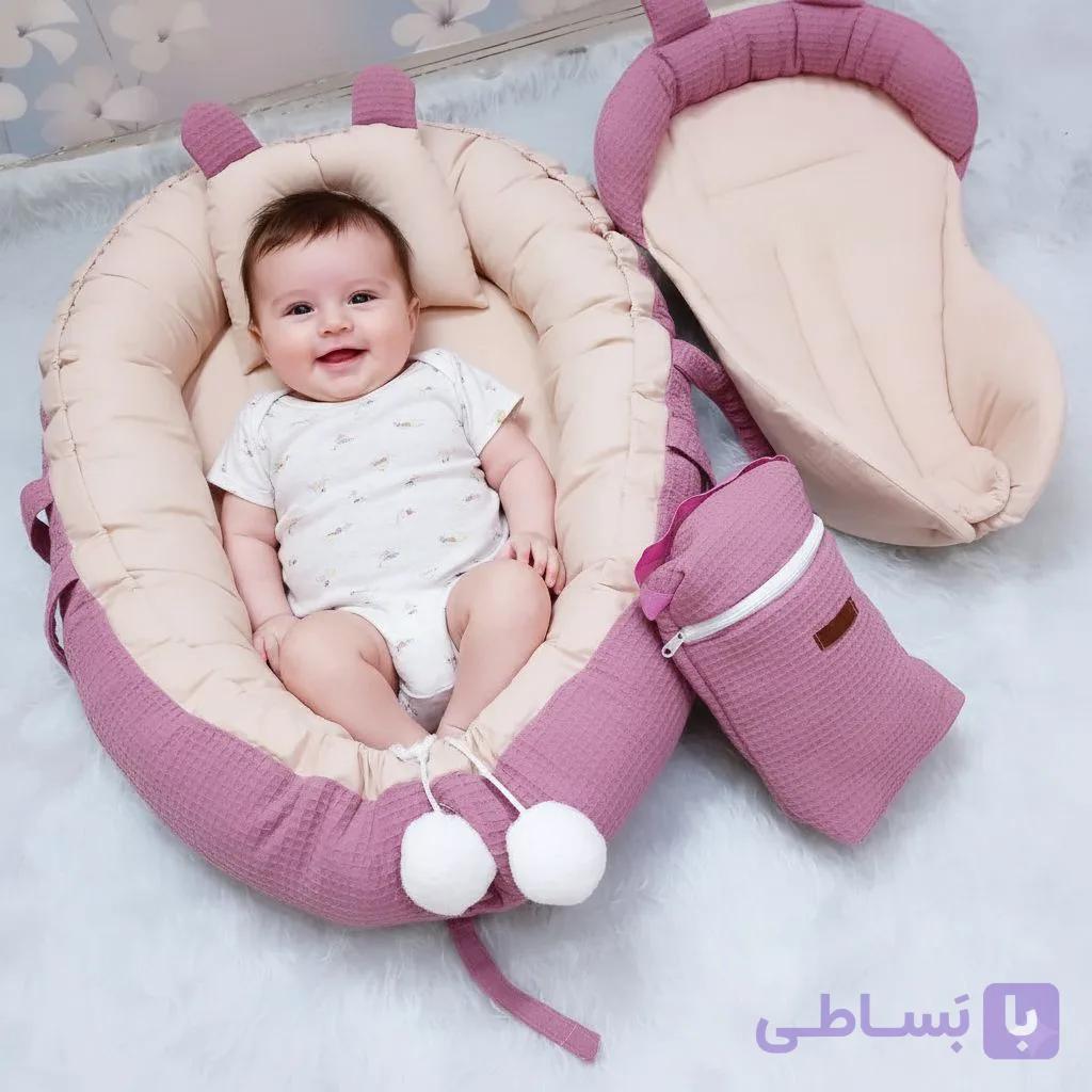 تشک گارددار نوزاد پیکه وافل