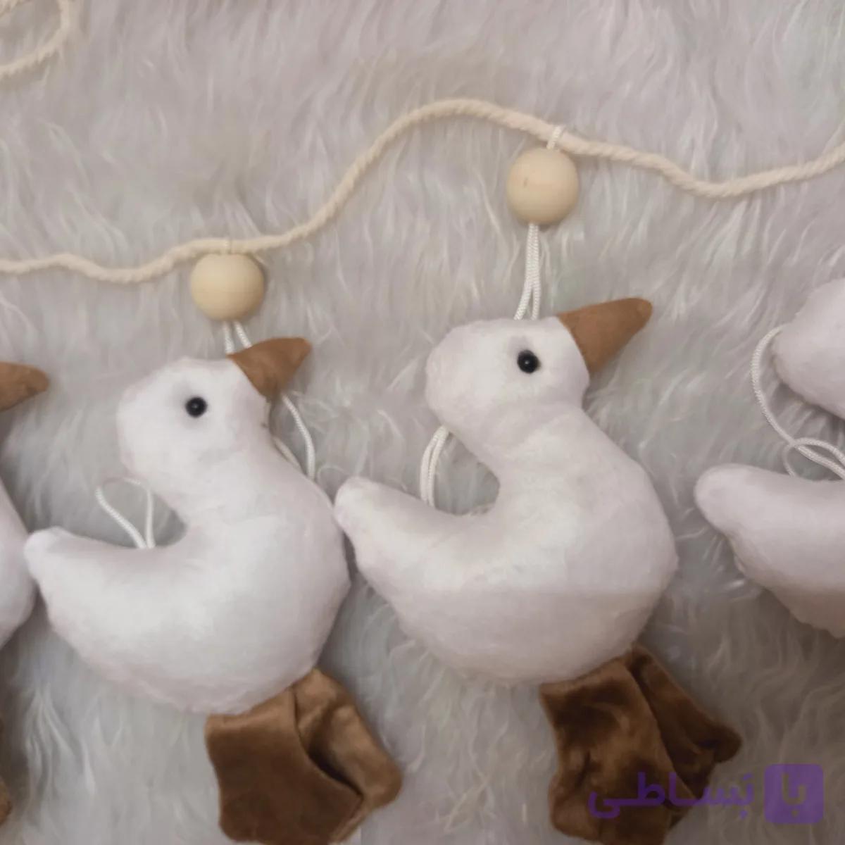 ریسه غاز اتاق کودک مخمل
