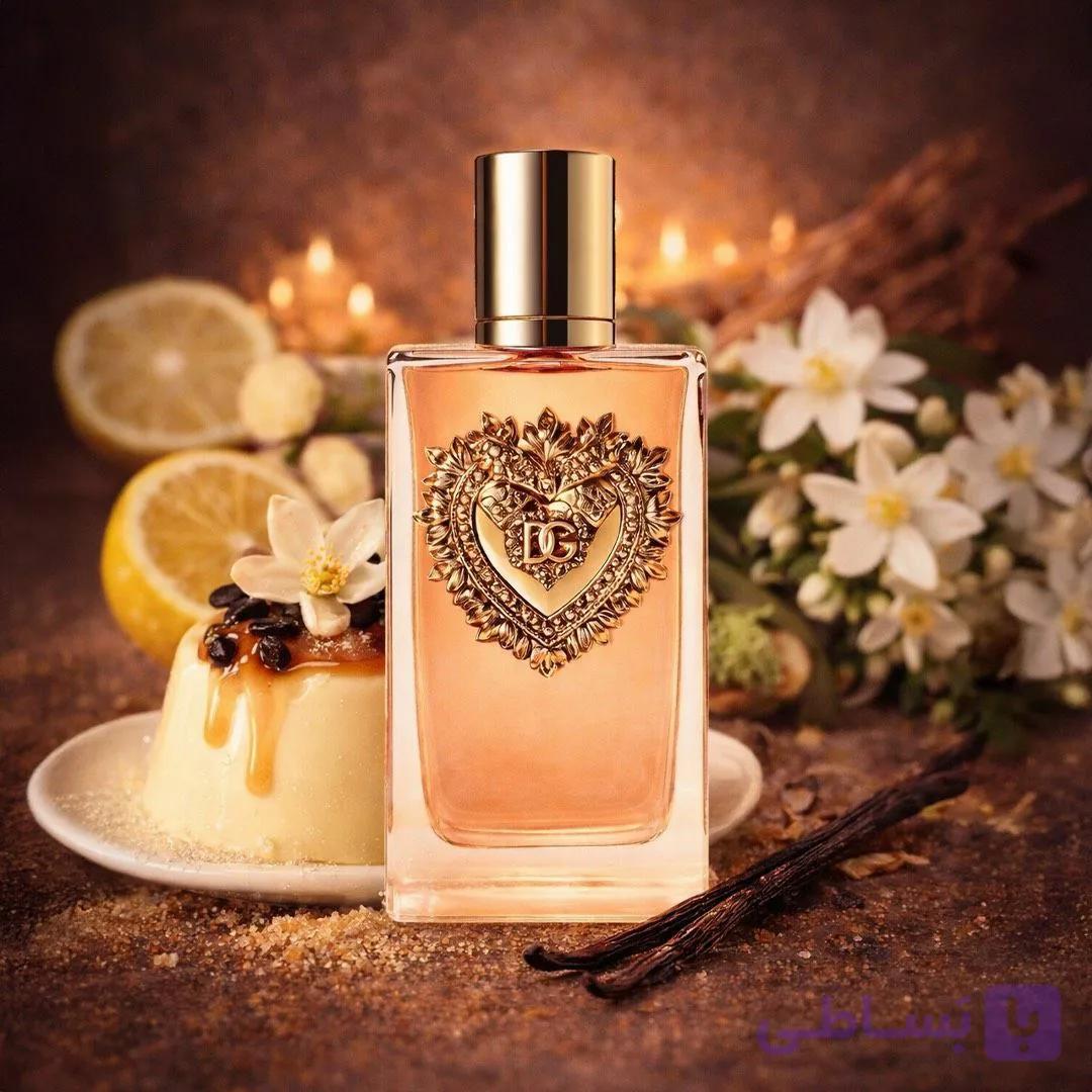 اسانس عطر دولچه اند گابانا دووشن (Dolce & Gabbana Devotion)