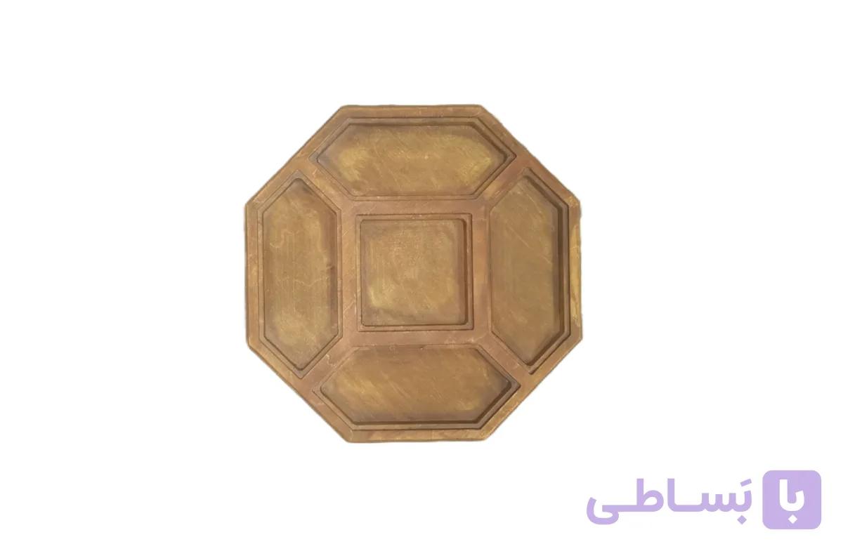 سینی مزه هشت ضلعی