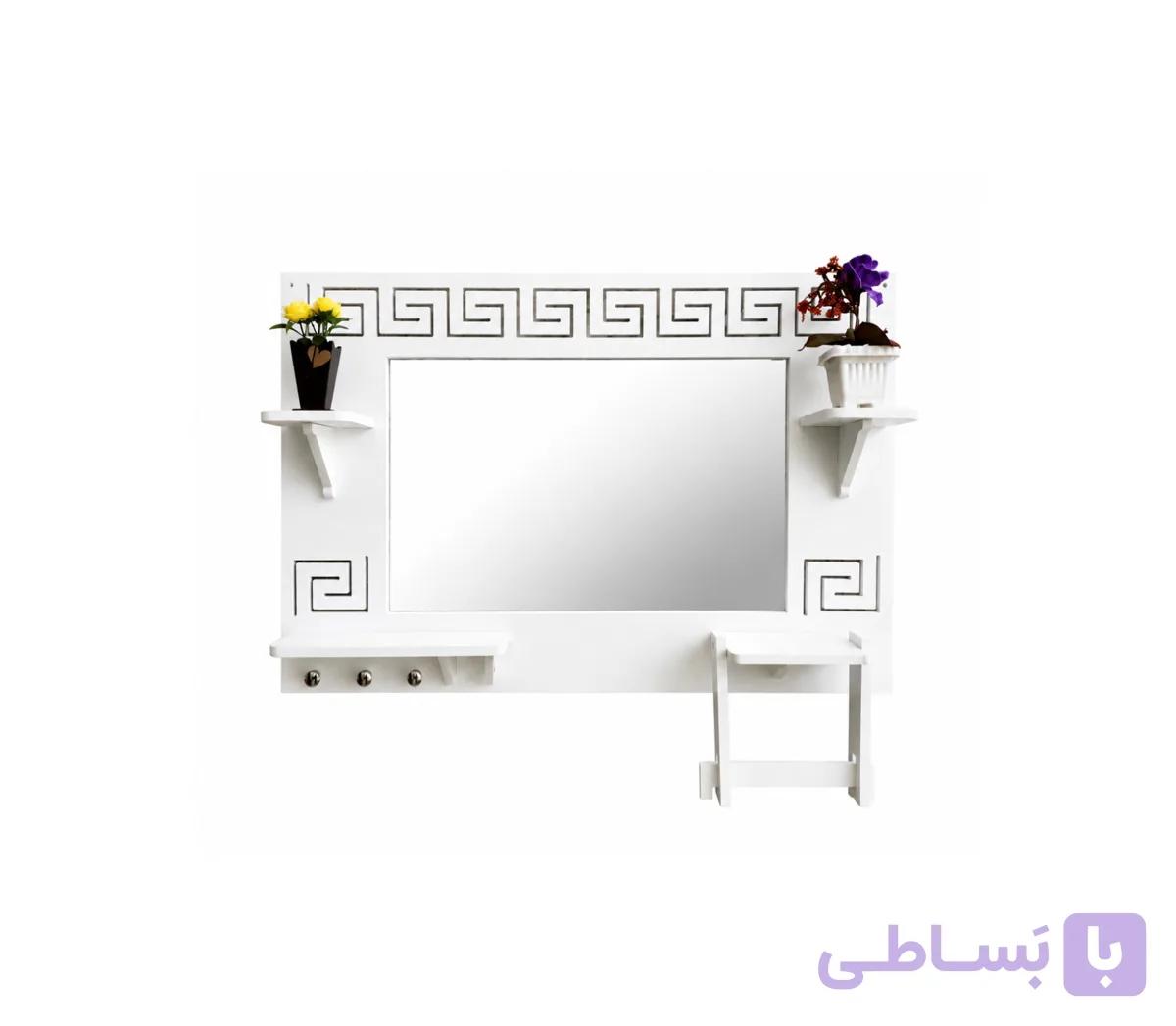 آینه سرویس بهداشتی طرح ورساچ