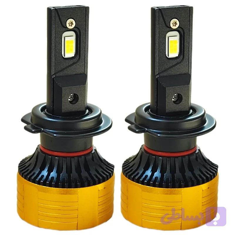 هدلایت T43 pro رنگ آفتابی نچرال